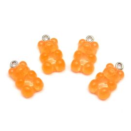 Pingente de Resina / 21mm - Ursinho Gelatinoso (Unidade)