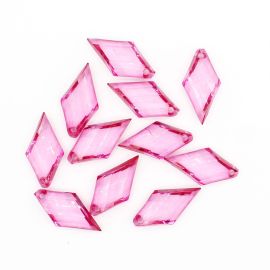 Pingente de Acrílico / 41X21mm - Gravata (11 gramas)