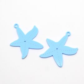 Pingente de Acrilíco / 41x36mm - Estrela do Mar (unidade)