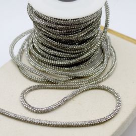 Fio de Strass / 3,5mm - (1 metro)