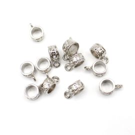 Entremeio - Caneca de Metal 9x14mm - Níquel