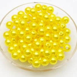 Pérola ABS / 8mm -  Bola (10 gramas)