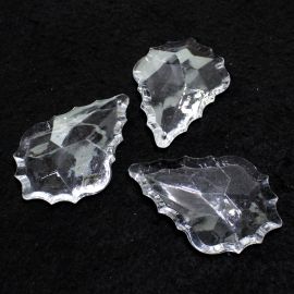 Pingente de Acrílico / 71x49mm - Gota Bacalhau (15 gramas)