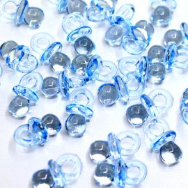 Pingente de Acrílico / 21x12mm - Chupeta (10 gramas)