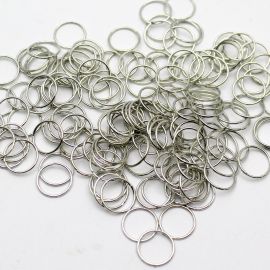 Argola de Metal Importada / 10mm (50 gramas)