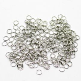 Argola de Metal Importada / 5mm (50 gramas)