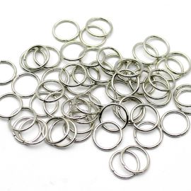 Argola de Metal Importada / 12mm (50 gramas)