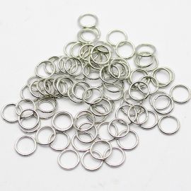 Argola de Metal Importada / 9mm (50 gramas)