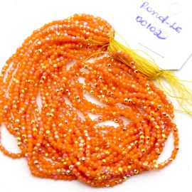 Rondela de Vidro 1,5mm / Especial (1 Fio)