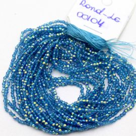 Rondela de Vidro 1,5mm / Especial (1 Fio)