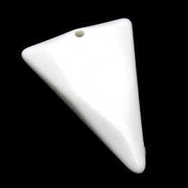 Placa de Resina / 68x49mm - Triangulo (unid.)