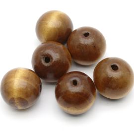 Bola de Madeira / 30mm (16 gramas)