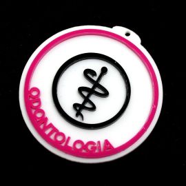 Pingente de Acrílico / 5,7cm - Profissões - ODONTOLOGIA - (unidade)