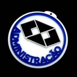 Pingente de Acrílico / 5,7cm - Profissões - ADMINISTRAÇÃO - (unidade)