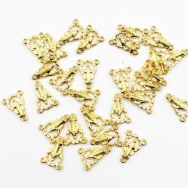 Salve Rainha de Plástico ABS / 22x16mm - N.Senhora das Graças (10 gramas)