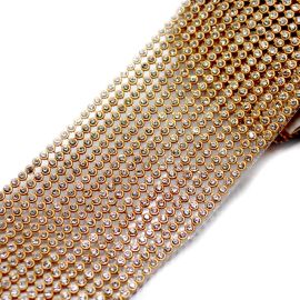 Manta de Strass Termocolante / 0,05x0,45cm (1ª Linha)