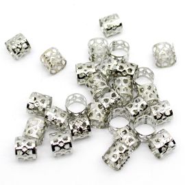 Terere de Aluminio / 10x11mm - (unidade)-Níquel