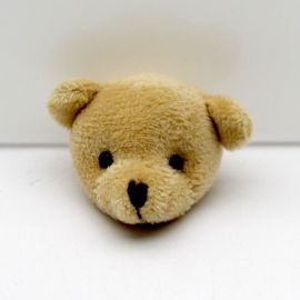 Cabeça Ursinho de Pelucia  / 45mm - (Unidade)