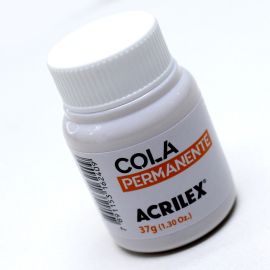 Cola Permanente Acrilex / 37g (Unidade)