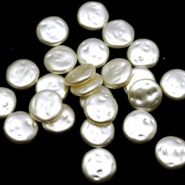 Imitação de Perola Aguá Doce / 18mm - Redonda (10 gramas) - Rosê 