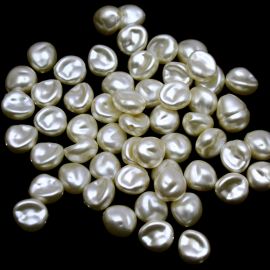 Imitação de Pérola Aguá Doce / 10mm (10 gramas) - Rosê