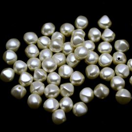 Imitação de Pérola de Aguá Doce / 10mm - Irregular (10 gramas) - Rosê