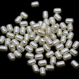 Imitação de Pérola Aguá Doce / 10x7mm (10 gramas) - Rosê