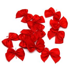 Aplique de Fita / 20x23mm - Laço (1 pact. com 100 unidades)