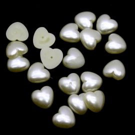 Chaton Perolado / Coração (10 gramas) - Creme