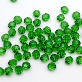 Bola Facetada de Acrílico / 8mm (10 gramas)