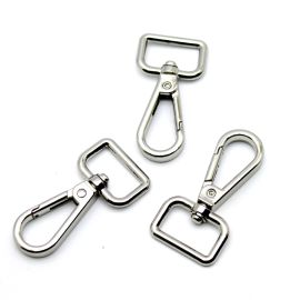 Fecho Mosquetão / 51x26mm - (unidade) - Níquel