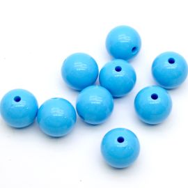 Bola de Plástico Leitoso-22mm (12 gramas)