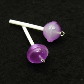 Pingente de Resina / 45x17mm - Pirulito (unidade)