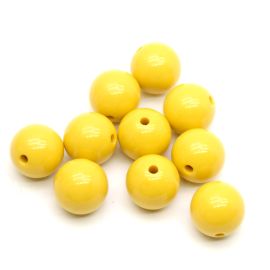 Bola de Plástico Leitoso-20mm (13 gramas)