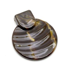 Pingente de Resina / 84x72mm - (unidade)