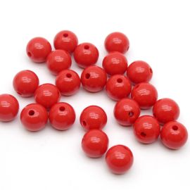 Bola de Plástico Leitoso-14mm (10 gramas)