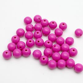 Bola de Plástico Leitoso-12mm (10 gramas)