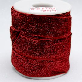 Fita de Lurex N°09 / 38mm (1 METRO)