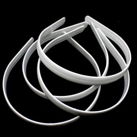 Tiara de Plastico 14mm / Para Cobrir - Media (12 Unidades)