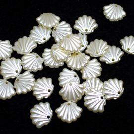 Pingente Perolado / 16x19mm - Concha - Sereismo (10 gramas) - Rosê