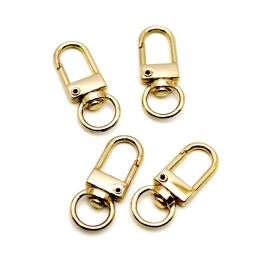 Fecho Mosquetão de Metal / 45x15mm - (unidade)
