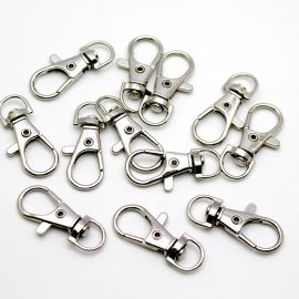 Fecho Mosquetão / 35mm - (unidade)-Níquel