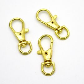 Fecho Mosquetão / 41mm - (unidade) - Dourado