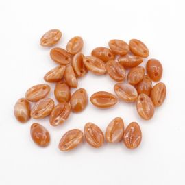 Pingente de Plástico Mesclado / 18x12mm - Búzio (10 gramas)