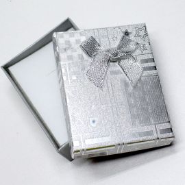 Caixa de Presente para Joias / 7x9cm - Metalizada (unidade)