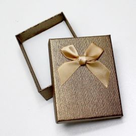 Caixa de Presente para Joias / 7x9cm - Detalhe de Fita (unidade)