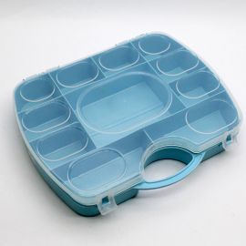 Maleta Organizadora / 25x20x4,2cm - 12 Divisórias (unidade)