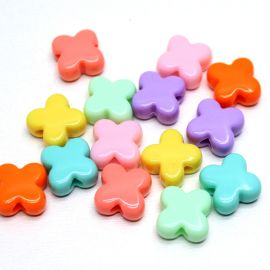 Mix Multicolorido Leitoso / 15mm - X  (20 gramas)