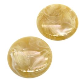 Placa de Resina Mesclada / 64mm - Redondo (unidade)