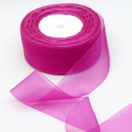 Fita de Organza / 38mm - Lisa (1 metro)